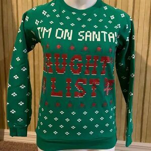 Christmas sweatshirt